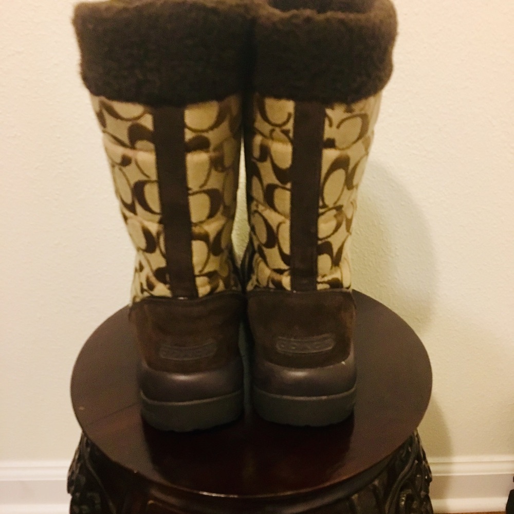 Coach Boots - Picture 3 of 5